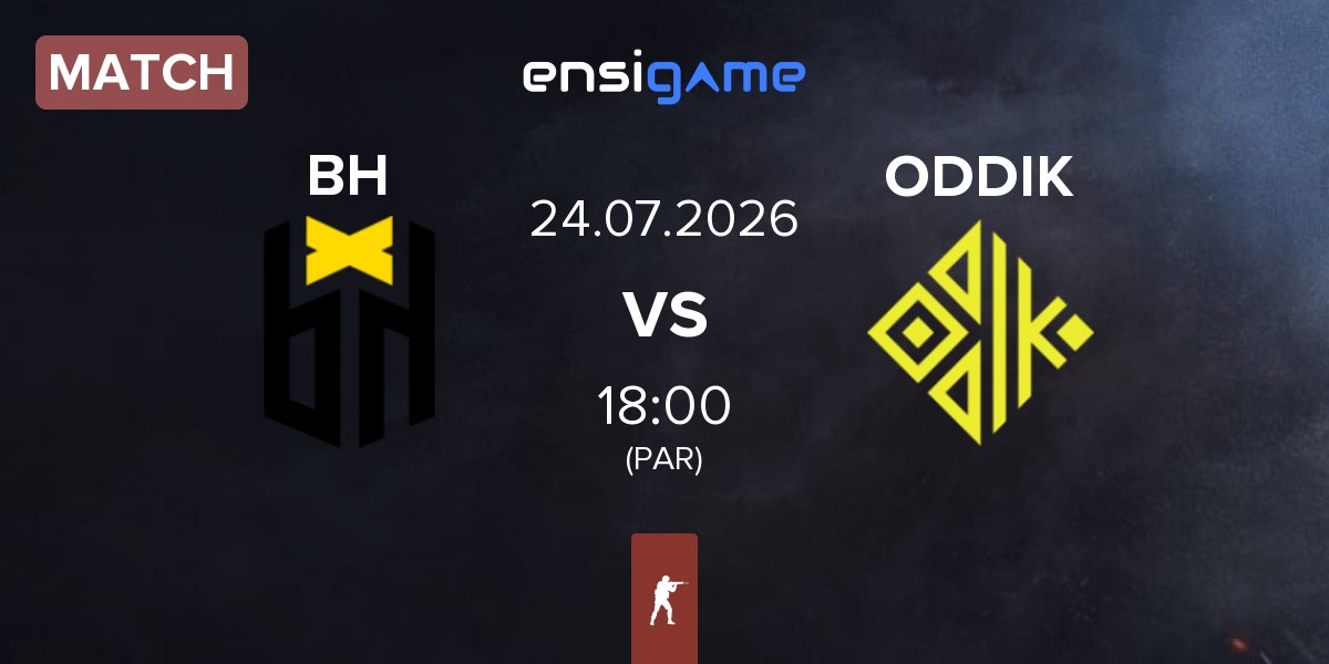 Match Bounty Hunters BH vs ODDIK | 24.07