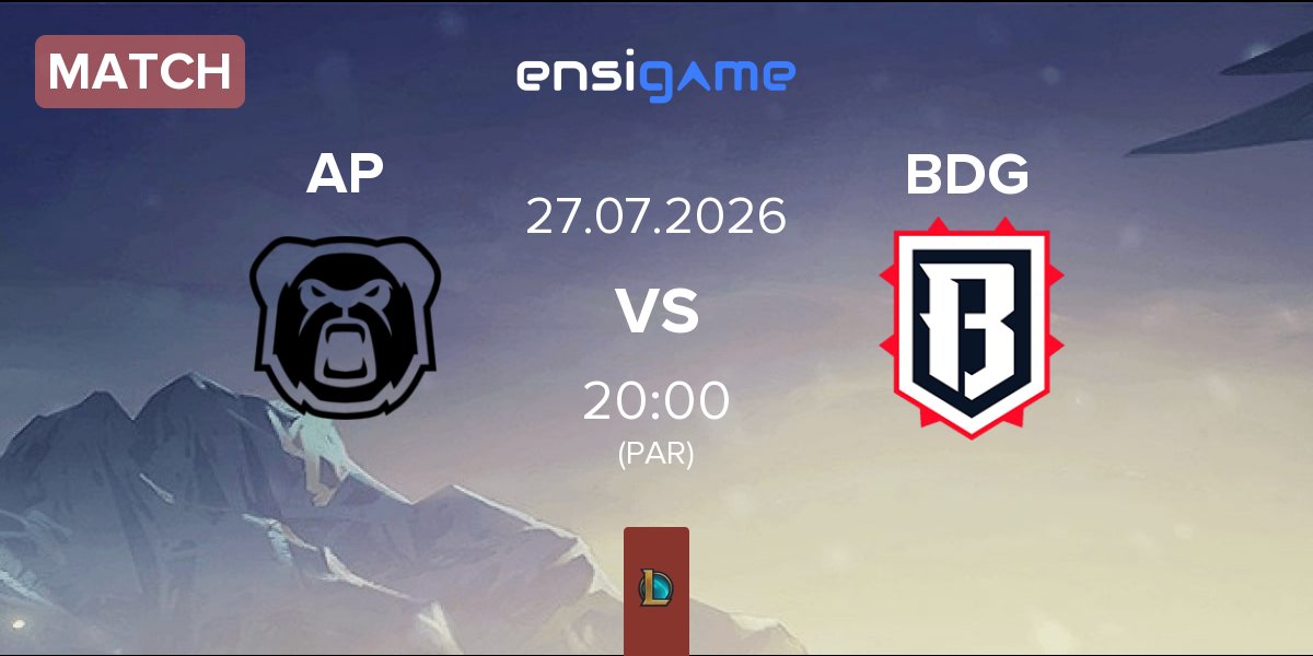 Match Arctic Pandas AP vs Bulldog Esports BDG | 27.07