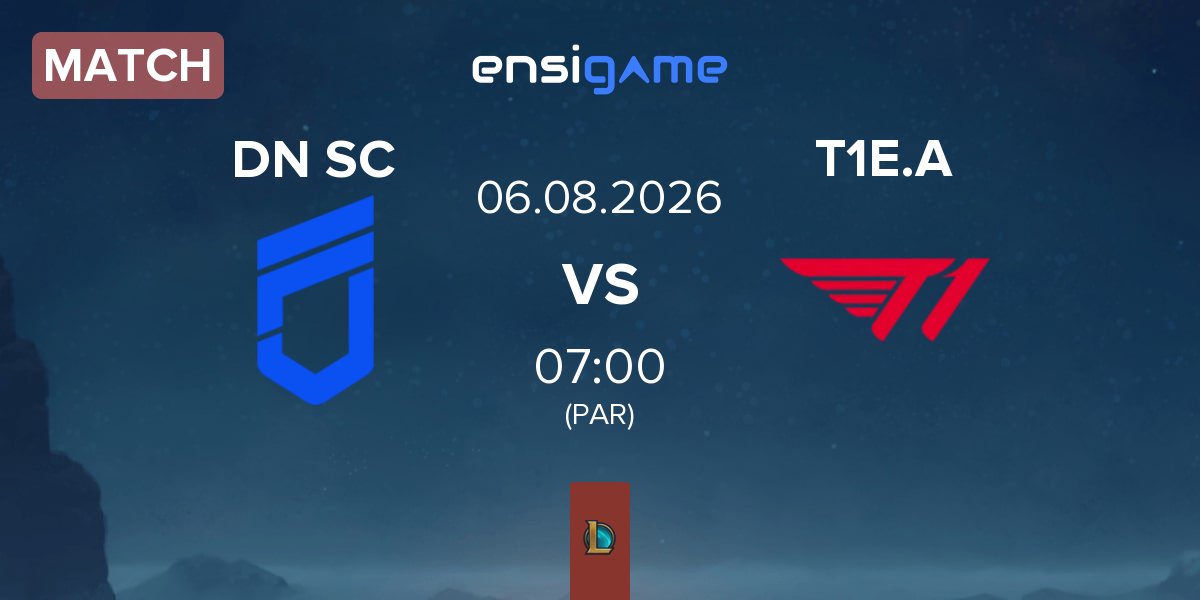 Match DN SOOPers Challengers DN SC vs T1 Esports Academy T1E.A | 06.08