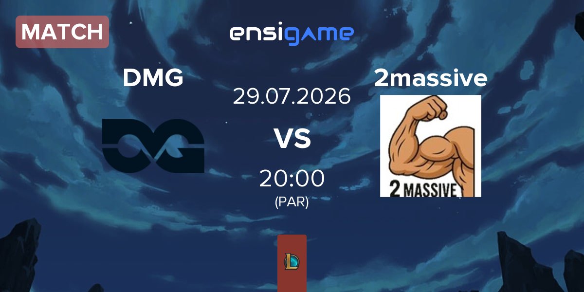Partida DMG Esports DMG vs 2 Massive 2massive | 29.07
