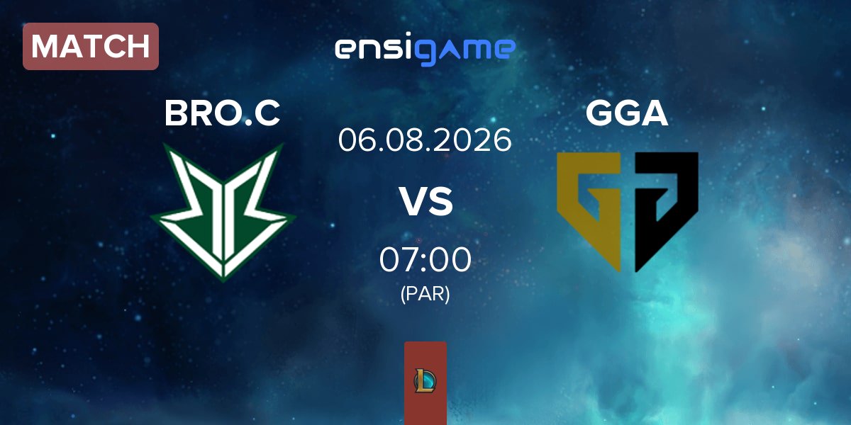 Match HANJIN BRION Challengers BRO.C vs Gen.G Global Academy GGA | 06.08