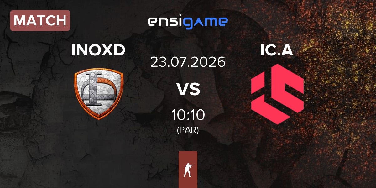 Match INOX Division INOXD vs Inner Circle Academy IC.A | 23.07