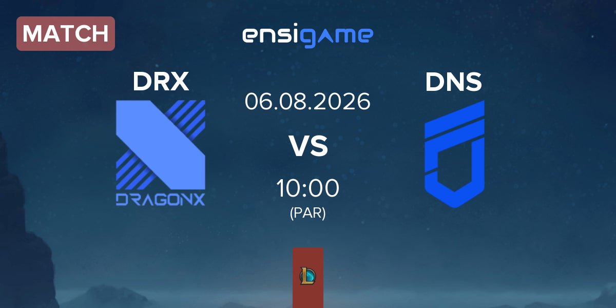 Match Kiwoom DRX DRX vs DN SOOPers DNS | 06.08