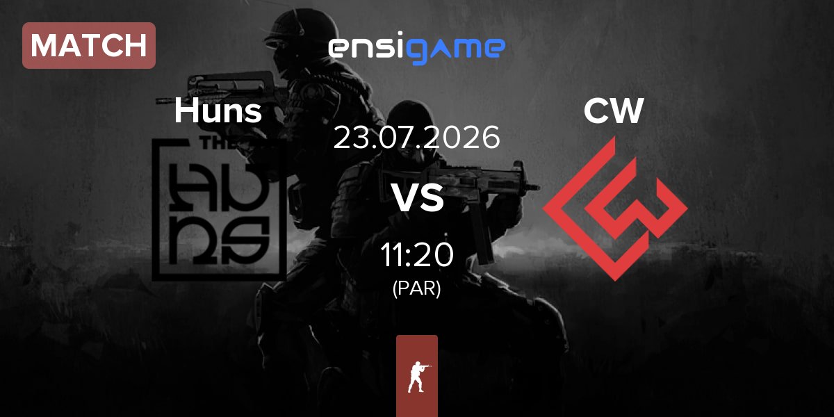 Match The Huns Huns vs Chinggis Warriors CW | 23.07