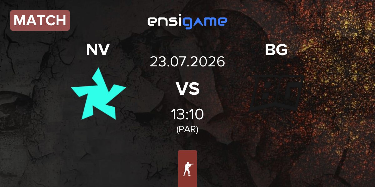 Partida NEW VISION NV vs benched gods BG | 23.07