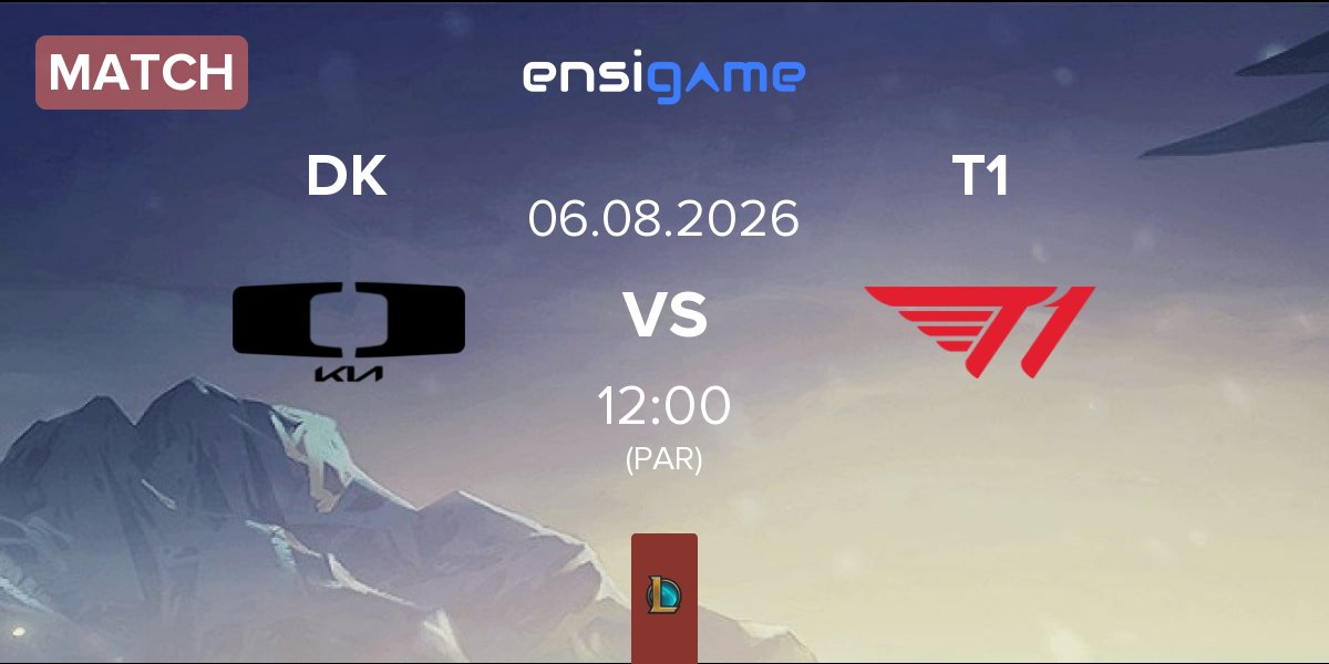 Partida Dplus KIA DK vs T1 | 06.08