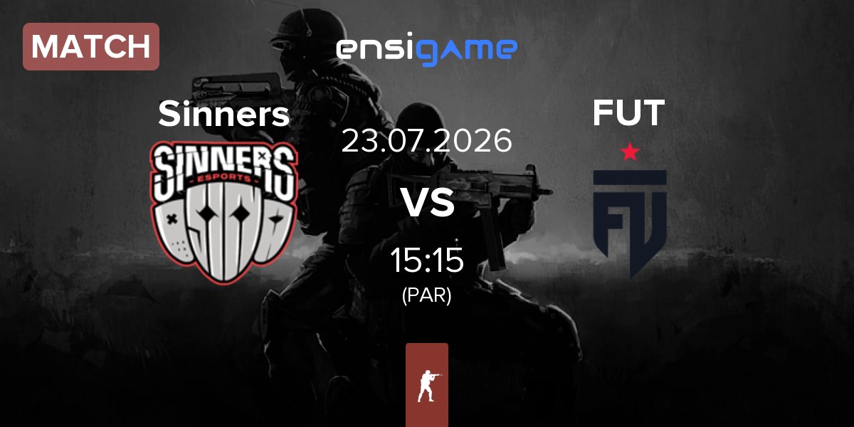 Match Sinners Esports Sinners vs FUT Esports FUT | 23.07
