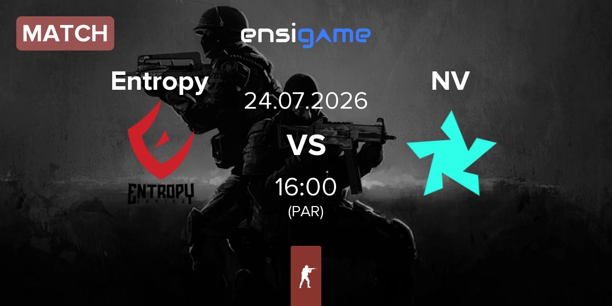Match Entropy Gaming Entropy vs NEW VISION NV | 24.07
