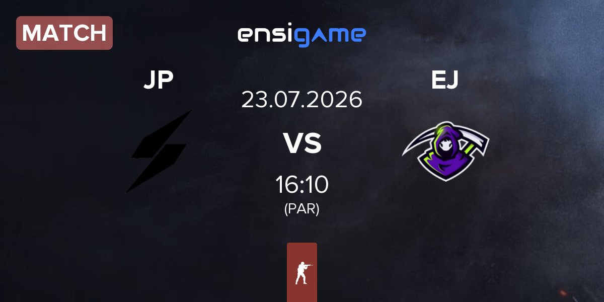 Match Just Players JP vs Endless Journey EJ | 23.07
