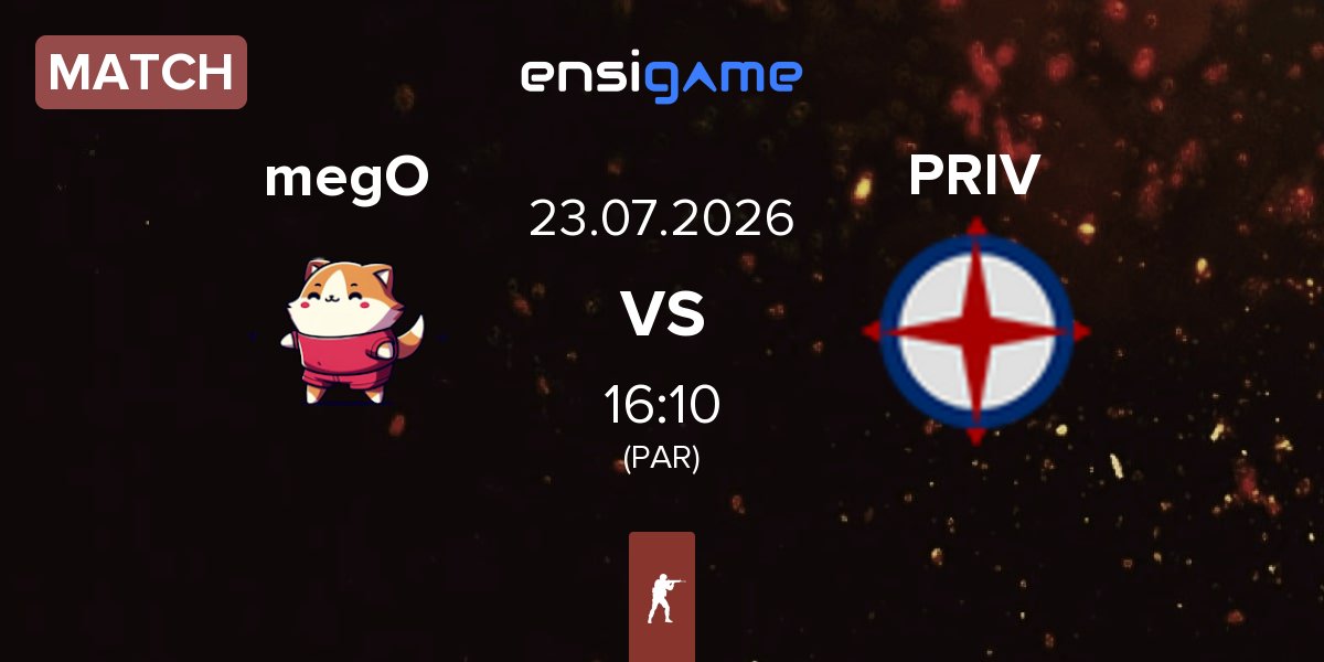 Match megoshort megO vs Privateer PRIV | 23.07