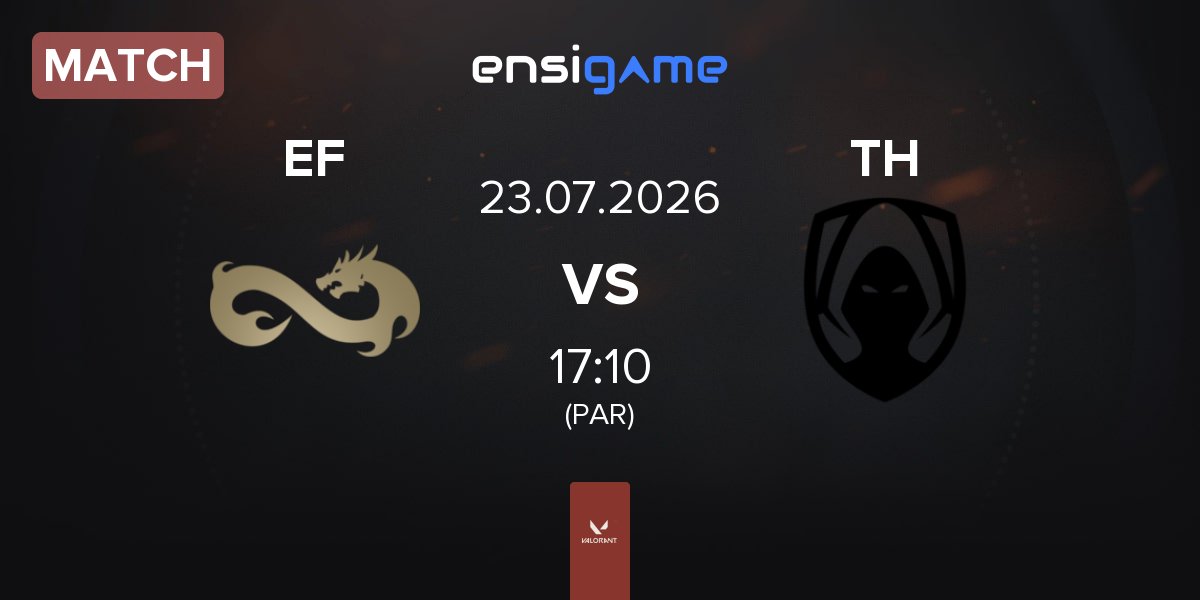 Match Eternal Fire EF vs Team Heretics TH | 23.07