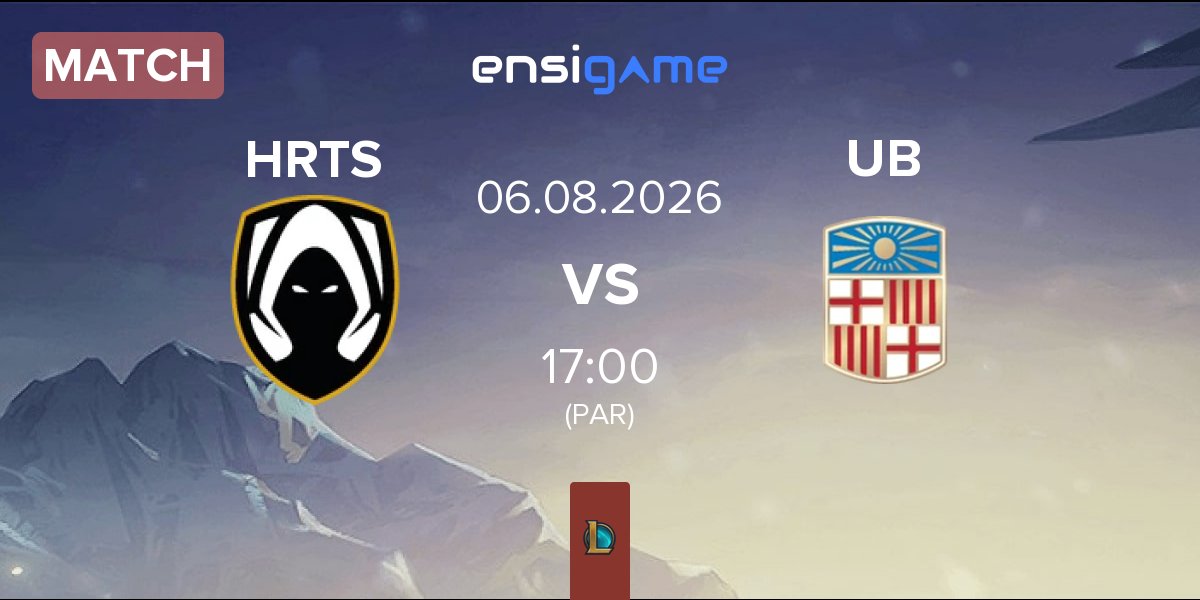 Match Team Heretics Academy HRTS vs UB Alma Mater UB | 06.08