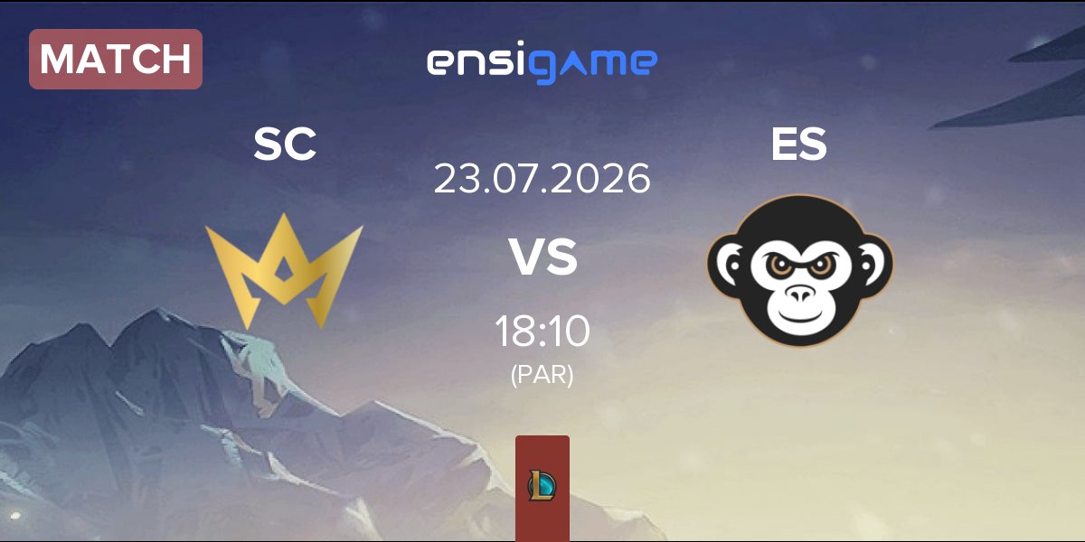 Match Skillcamp SC vs Esprit Shōnen ES | 23.07