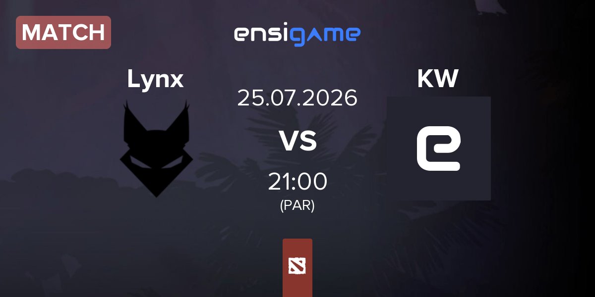 Match Team Lynx Lynx vs KW | 25.07