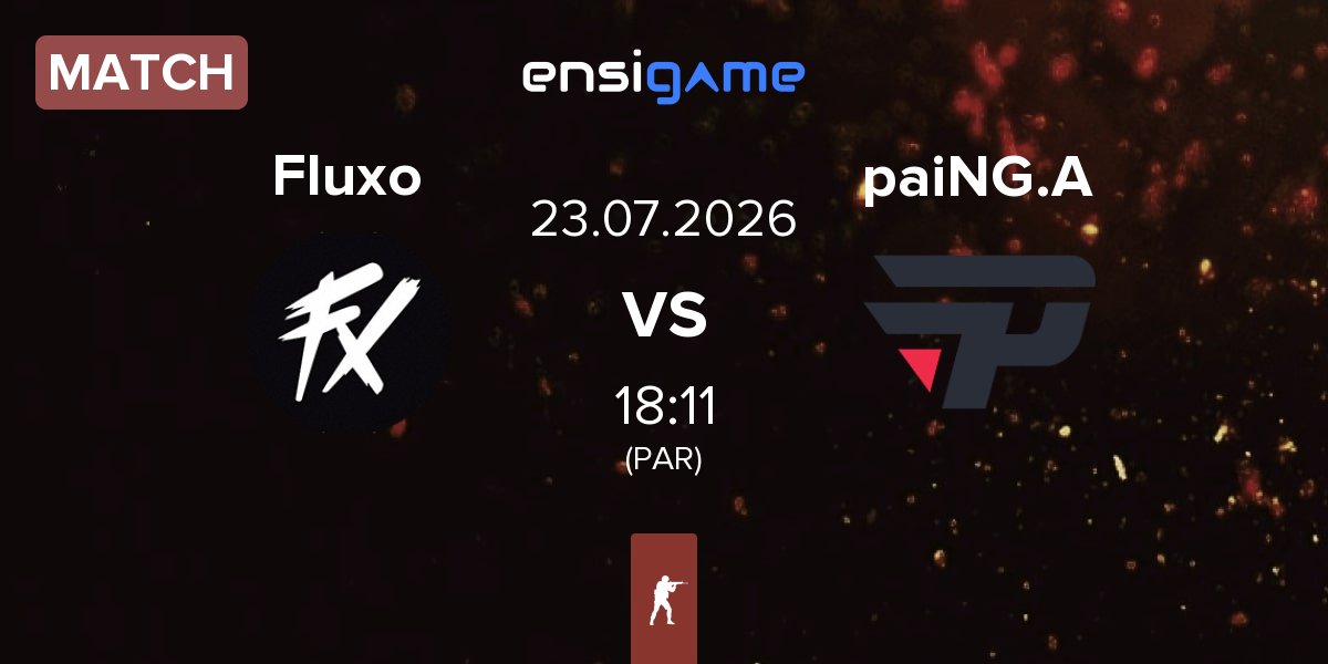 Match Fluxo vs paiN Gaming Academy paiNG.A | 23.07