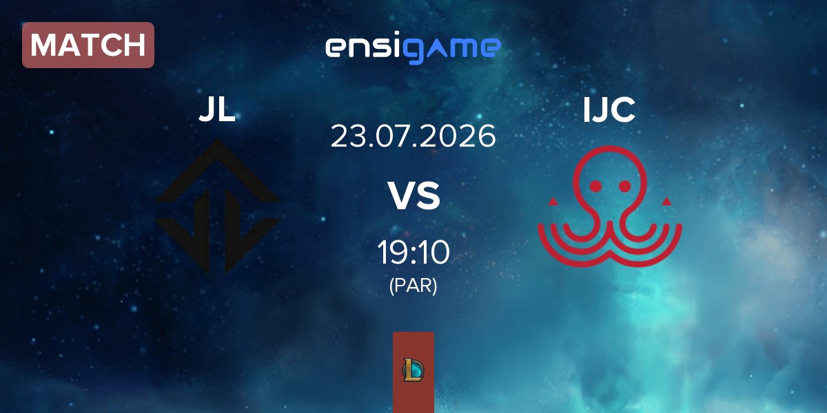 Match Joblife JL vs Ici Japon Corp IJC | 23.07