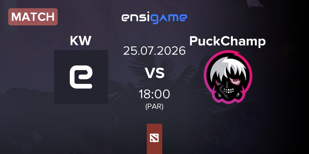 Match KW vs PuckChamp | 25.07