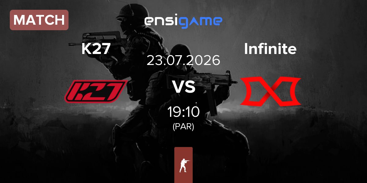 Match K27 vs Infinite Gaming Infinite | 23.07