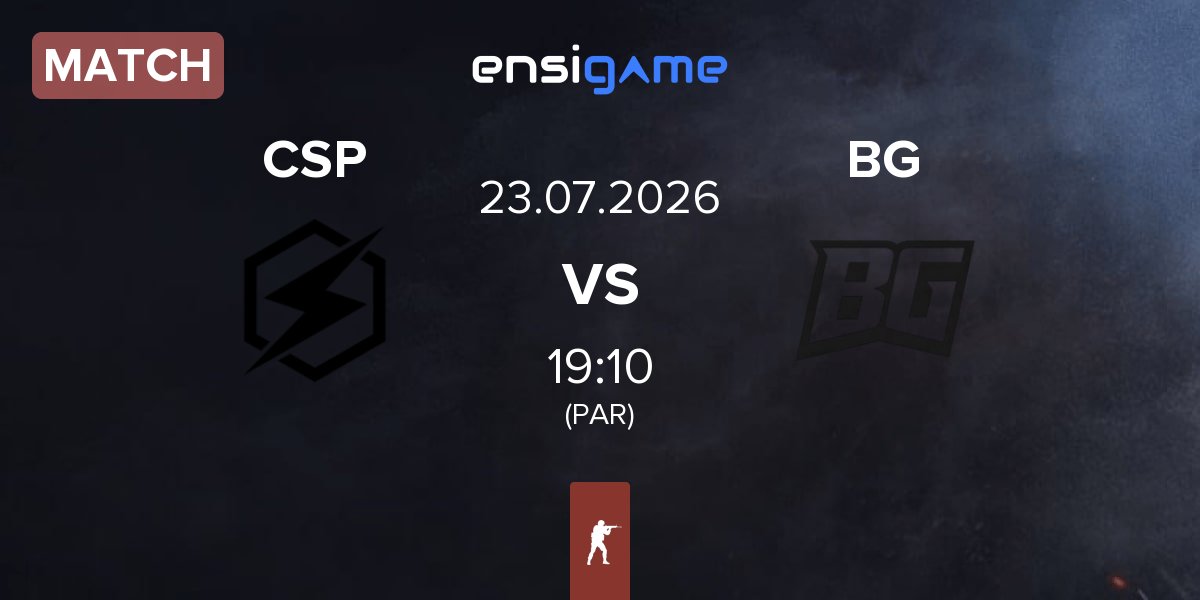 Match CYBERSHOKE Prospects CSP vs benched gods BG | 23.07