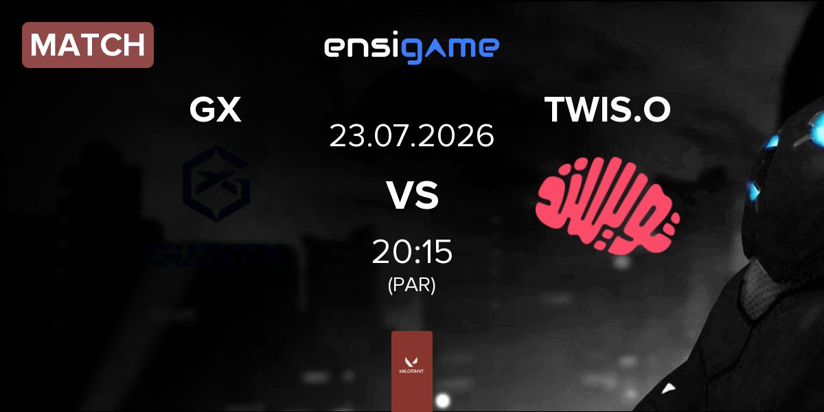 Match GIANTX GC GX vs Twisted Minds Orchid TWIS.O | 23.07