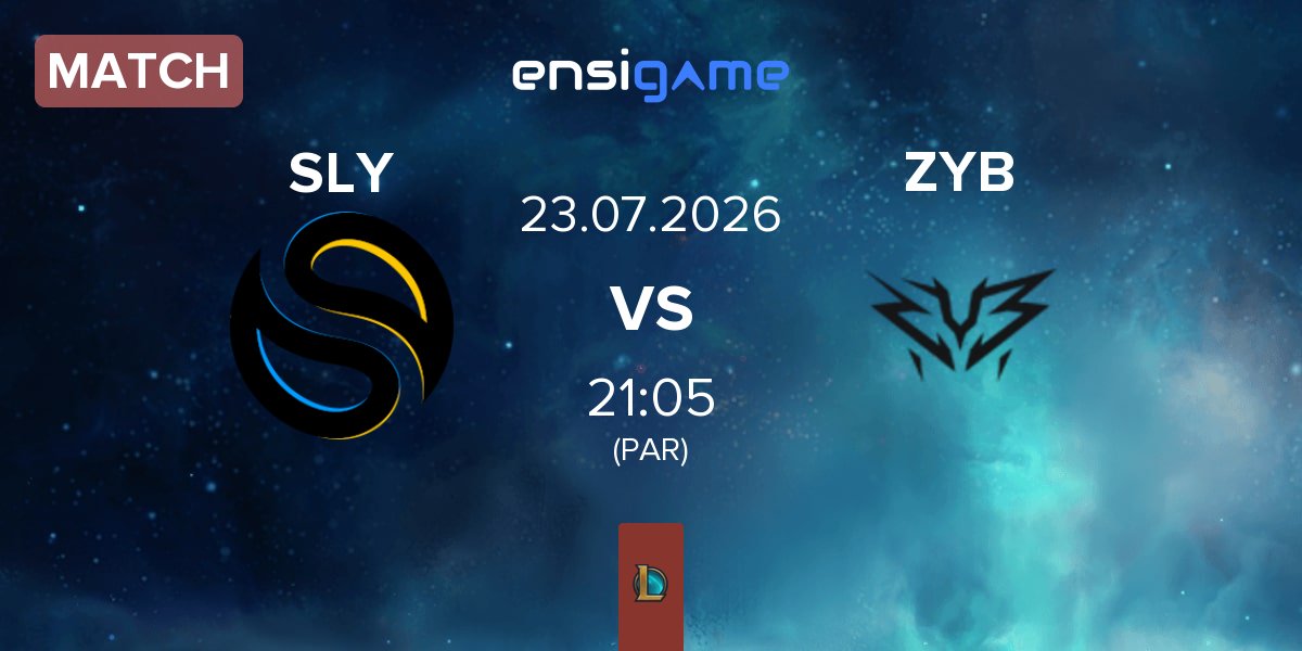 Partida Solary SLY vs ZYB Esport ZYB | 23.07