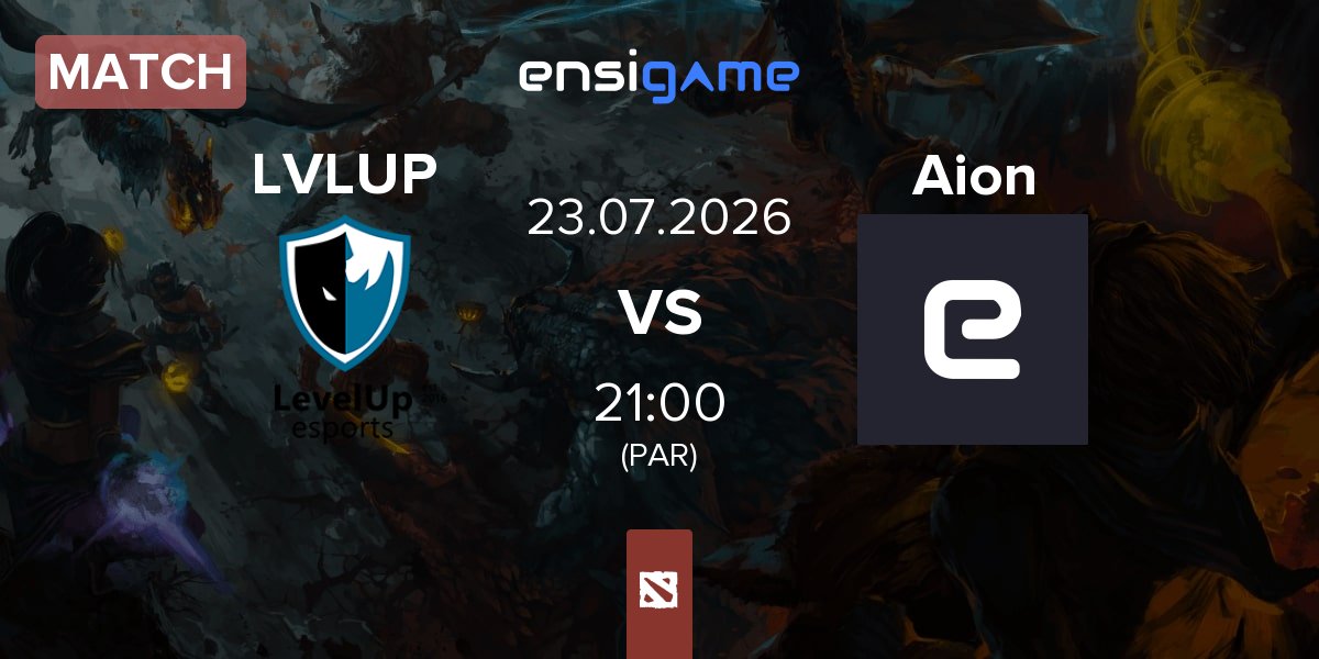 Match Level UP LVLUP vs Team Aion Aion | 23.07