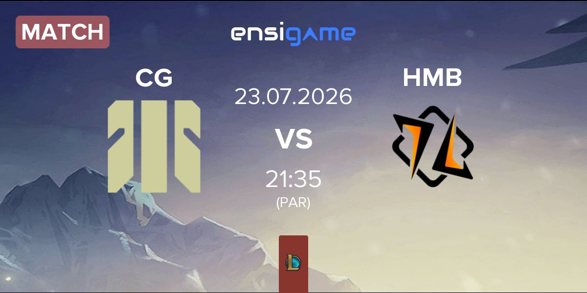 Partida Colossal Gaming CG vs HMBLE HMB | 23.07