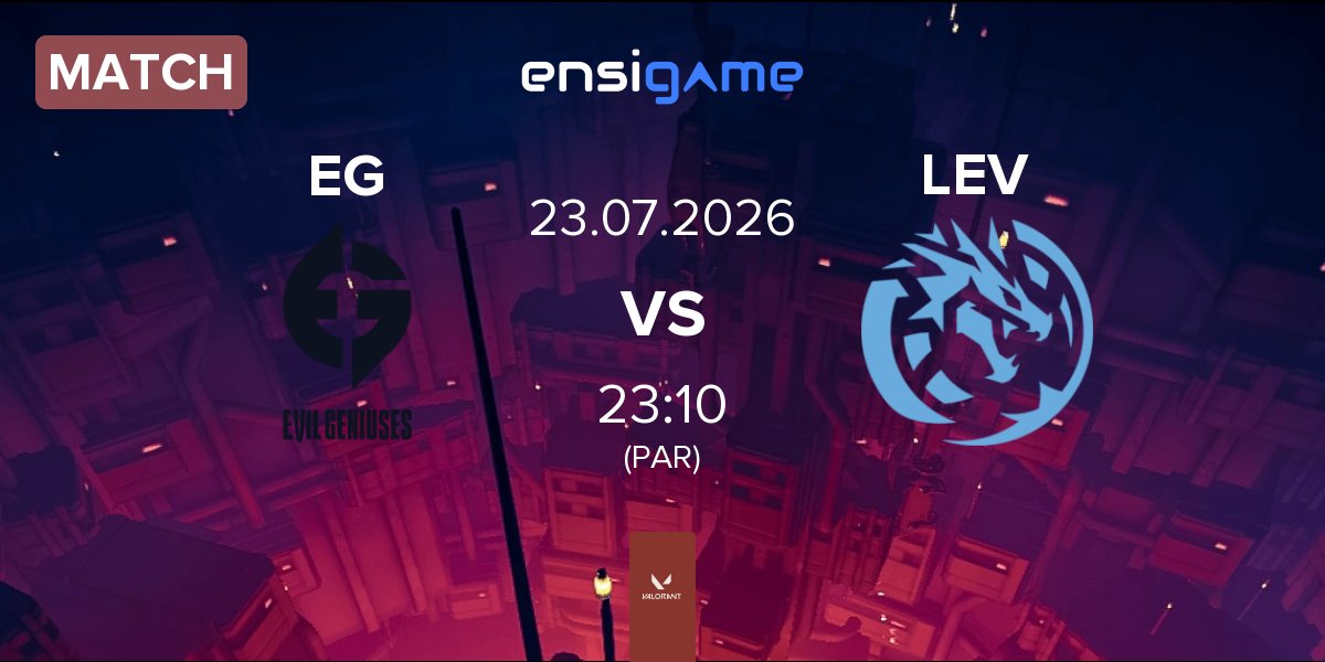 Match Evil Geniuses EG vs Leviatán Esports LEV | 23.07