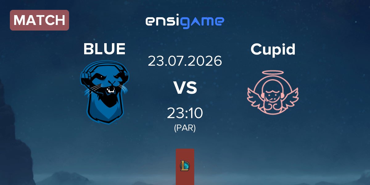 Partida Blue Otter BLUE vs Cupid Esports Cupid | 23.07