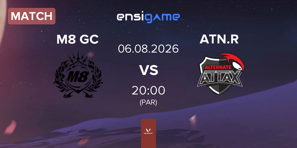 Match Gentle Mates GC M8 GC vs ALTERNATE aTTaX Ruby ATN.R | 06.08