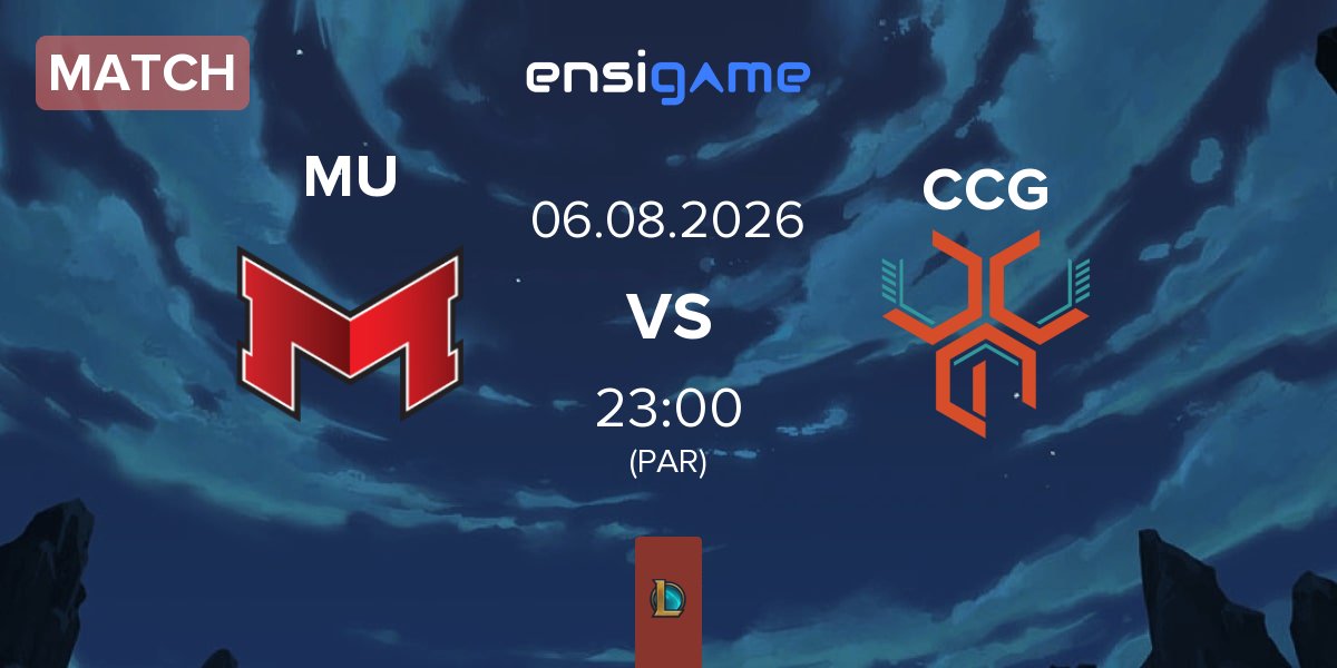 Match Maryville University MU vs CCG Esports CCG | 06.08