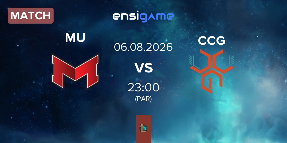 Match Maryville University MU vs CCG Esports CCG | 06.08