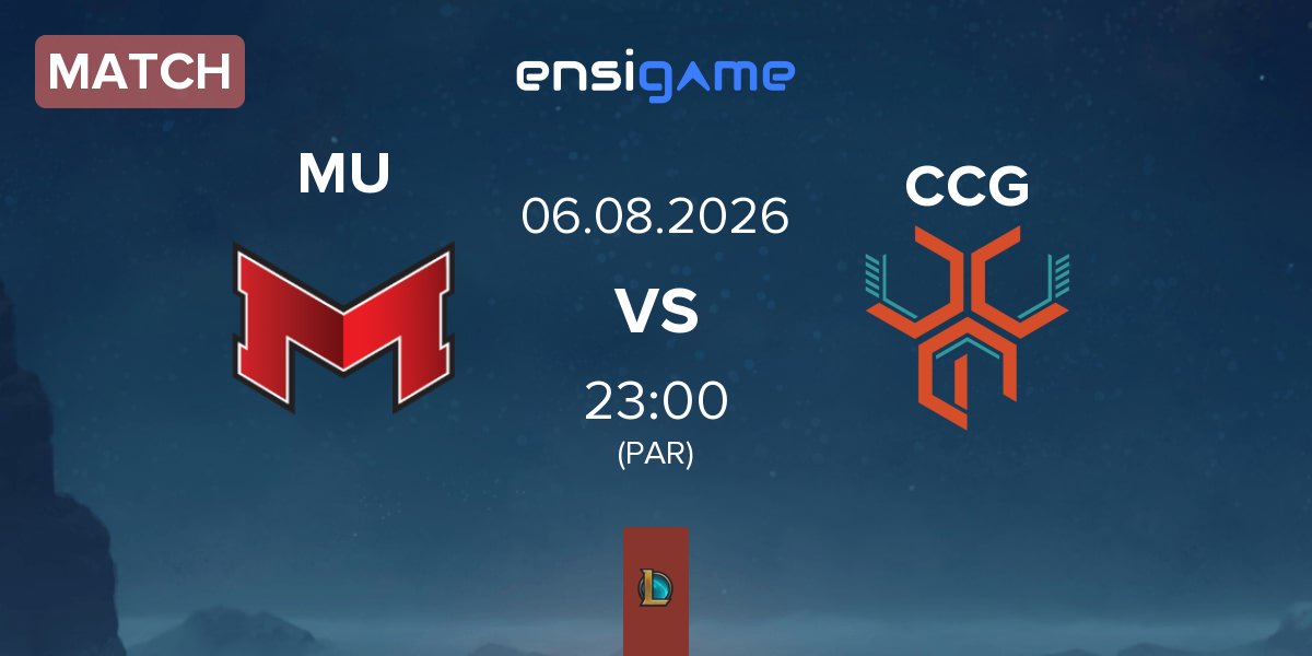 Match Maryville University MU vs CCG Esports CCG | 06.08