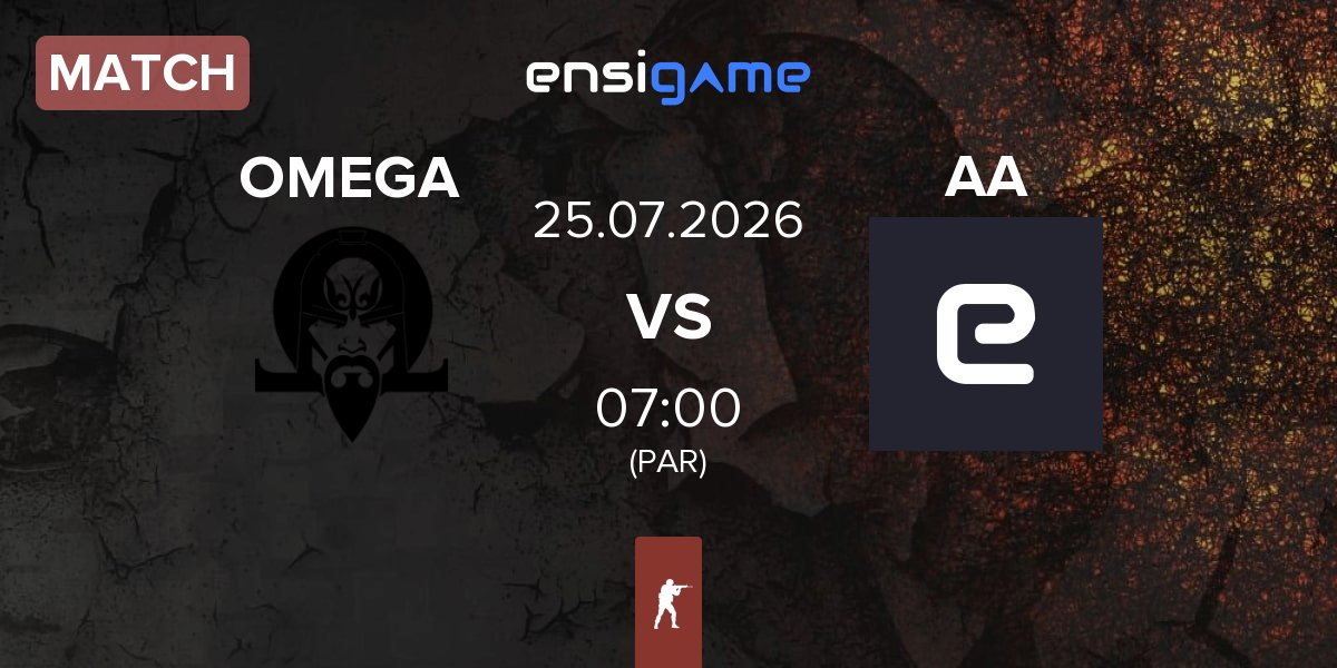 Match OMEGA vs AimAssasins AA | 25.07