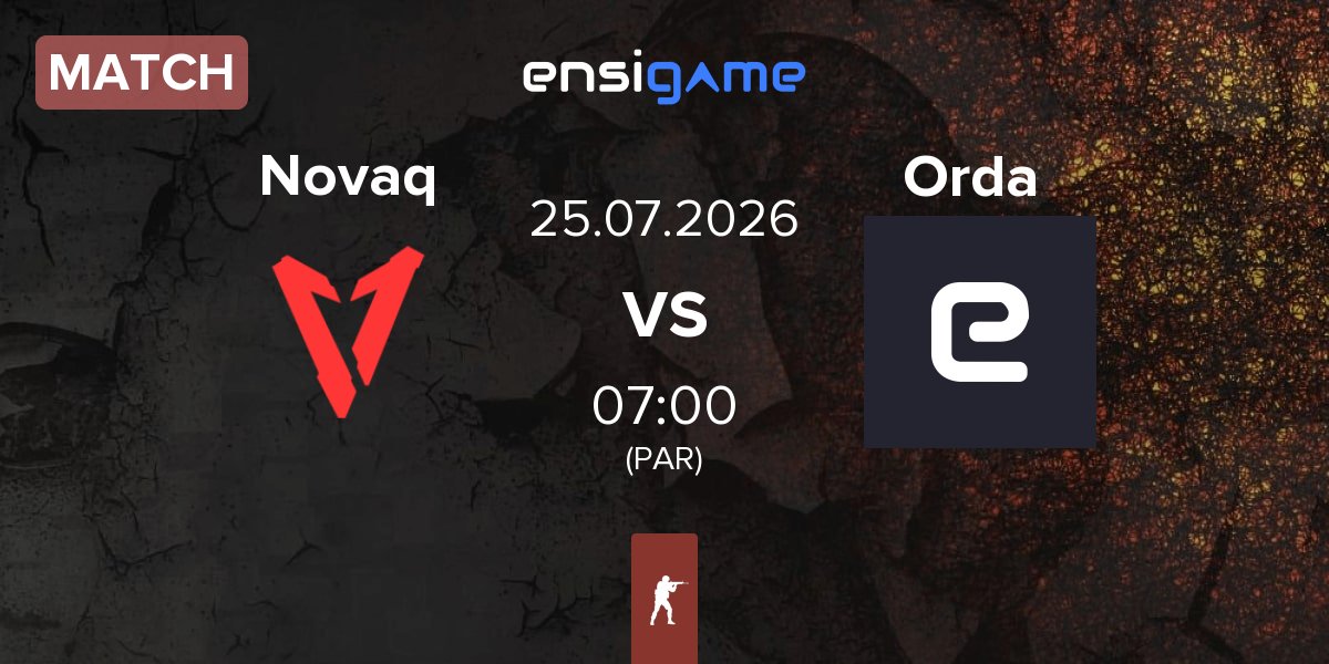 Match Novaq vs Orda Orda  | 25.07