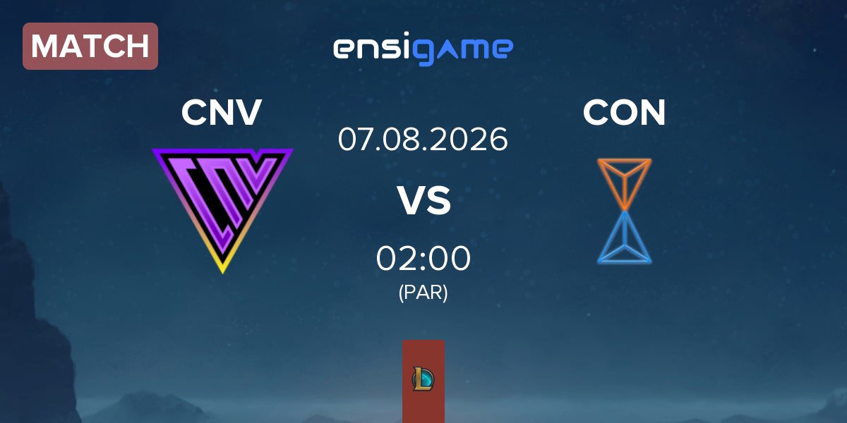 Match Conviction CNV vs Contingent Esports CON | 07.08