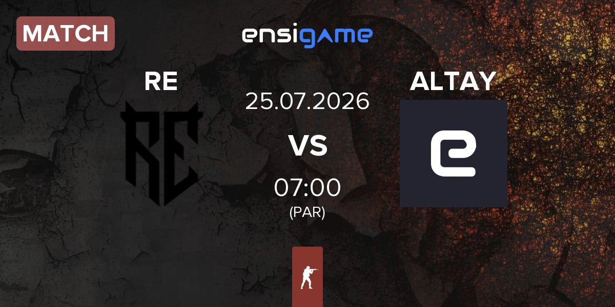 Match Rune Eaters RE vs ALTAY | 25.07