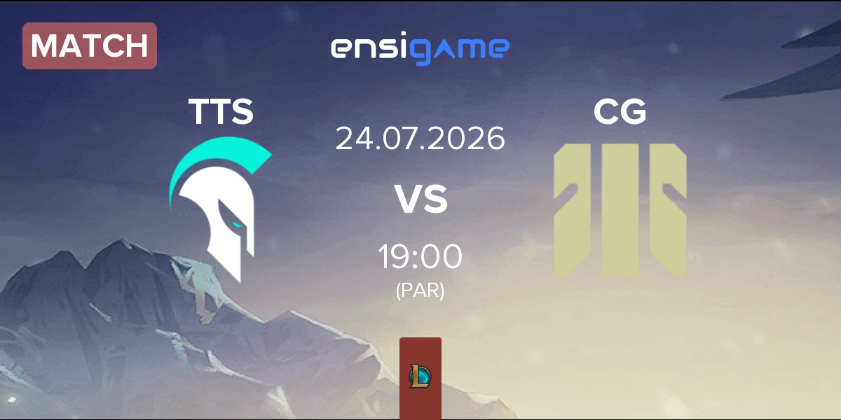 Match TITANS TTS vs Colossal Gaming CG | 24.07