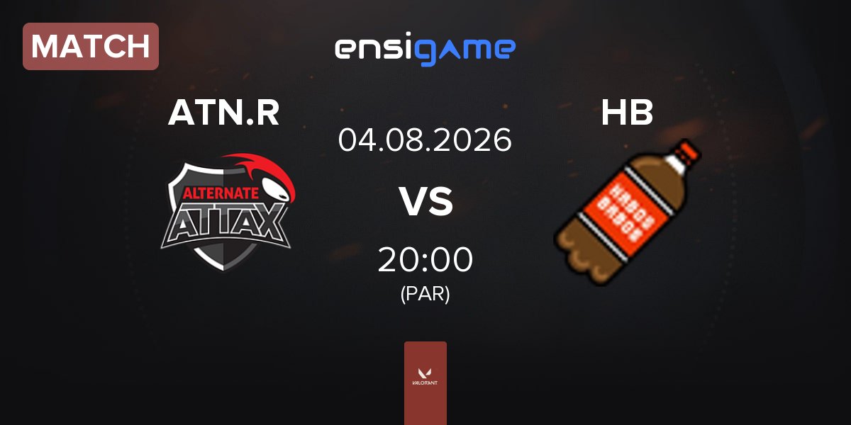 Match ALTERNATE aTTaX Ruby ATN.R vs Habos Babos HB | 04.08