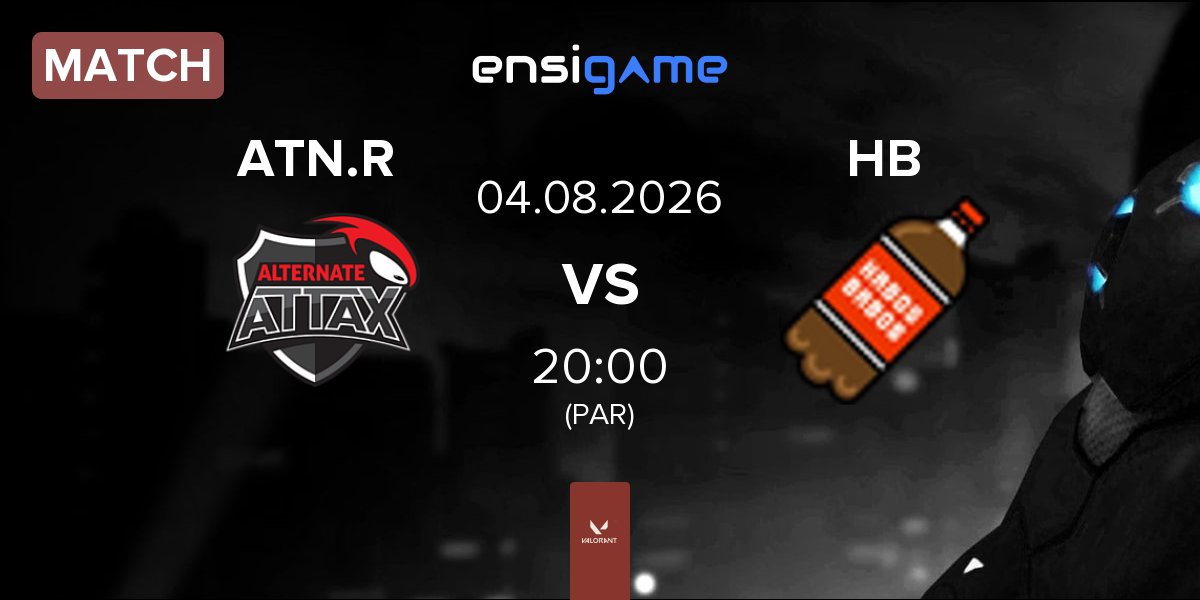 Match ALTERNATE aTTaX Ruby ATN.R vs Habos Babos HB | 04.08