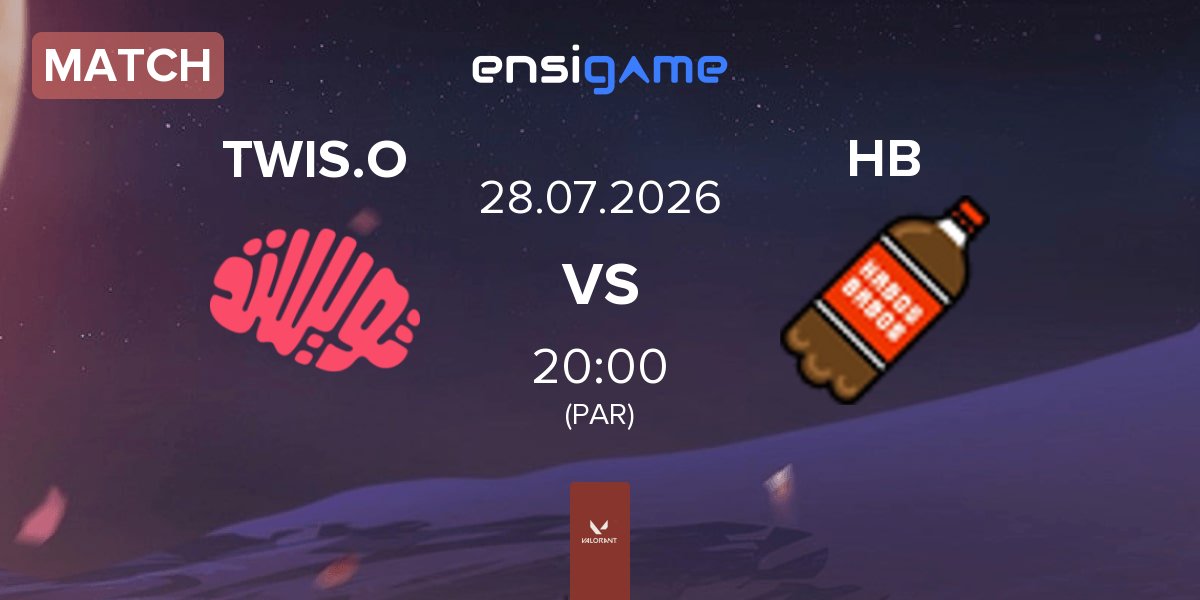 Match Twisted Minds Orchid TWIS.O vs Habos Babos HB | 28.07