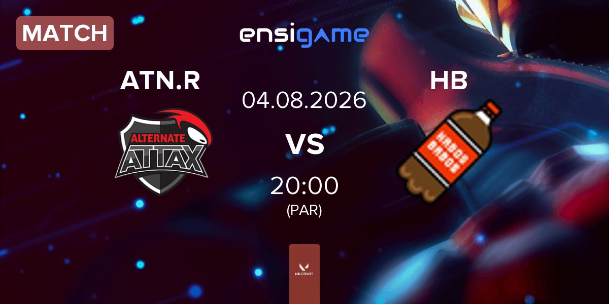 Match ALTERNATE aTTaX Ruby ATN.R vs Habos Babos HB | 04.08
