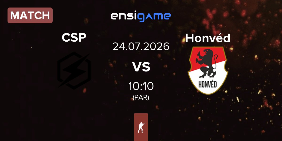 Match CYBERSHOKE Prospects CSP vs Honvéd Esports Honvéd | 24.07