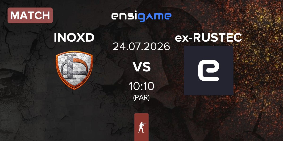 Partida INOX Division INOXD vs ex-RUSTEC | 24.07