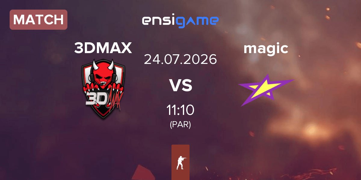 Match 3DMAX vs magic | 24.07