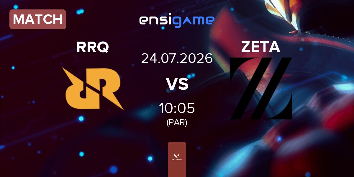 Partida Rex Regum Qeon RRQ vs ZETA DIVISION ZETA | 24.07