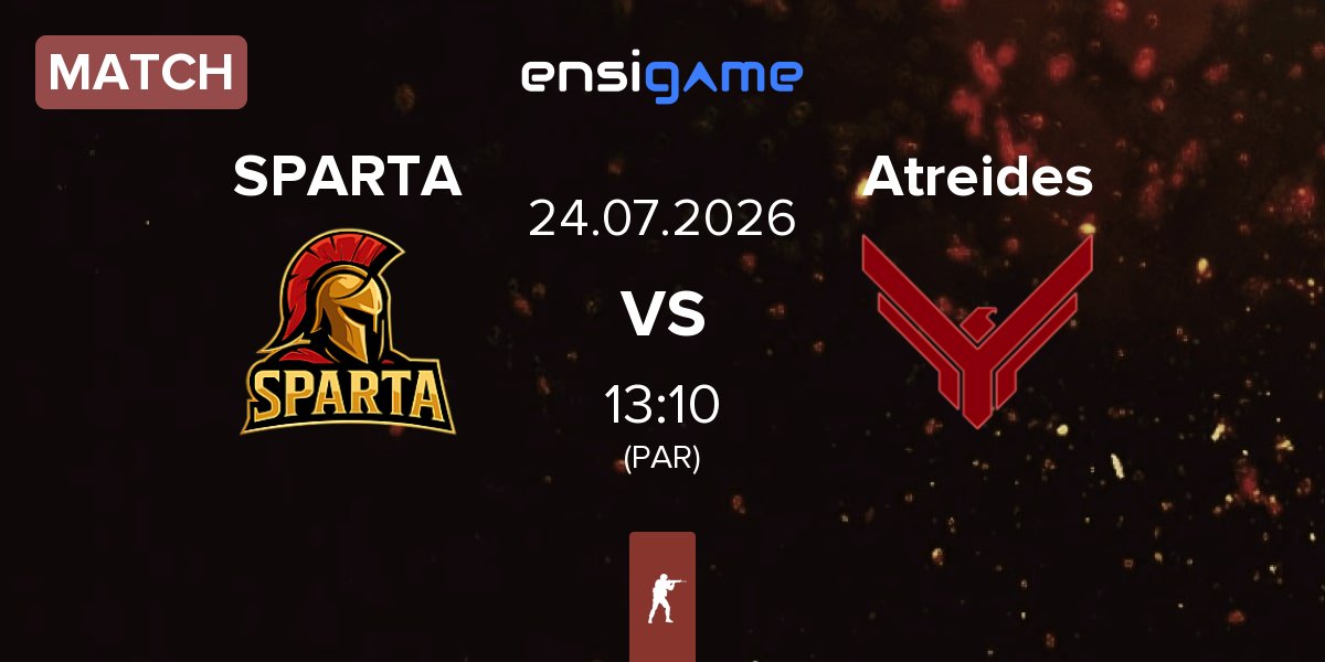 Match SPARTA Esports SPARTA vs Atreides | 24.07