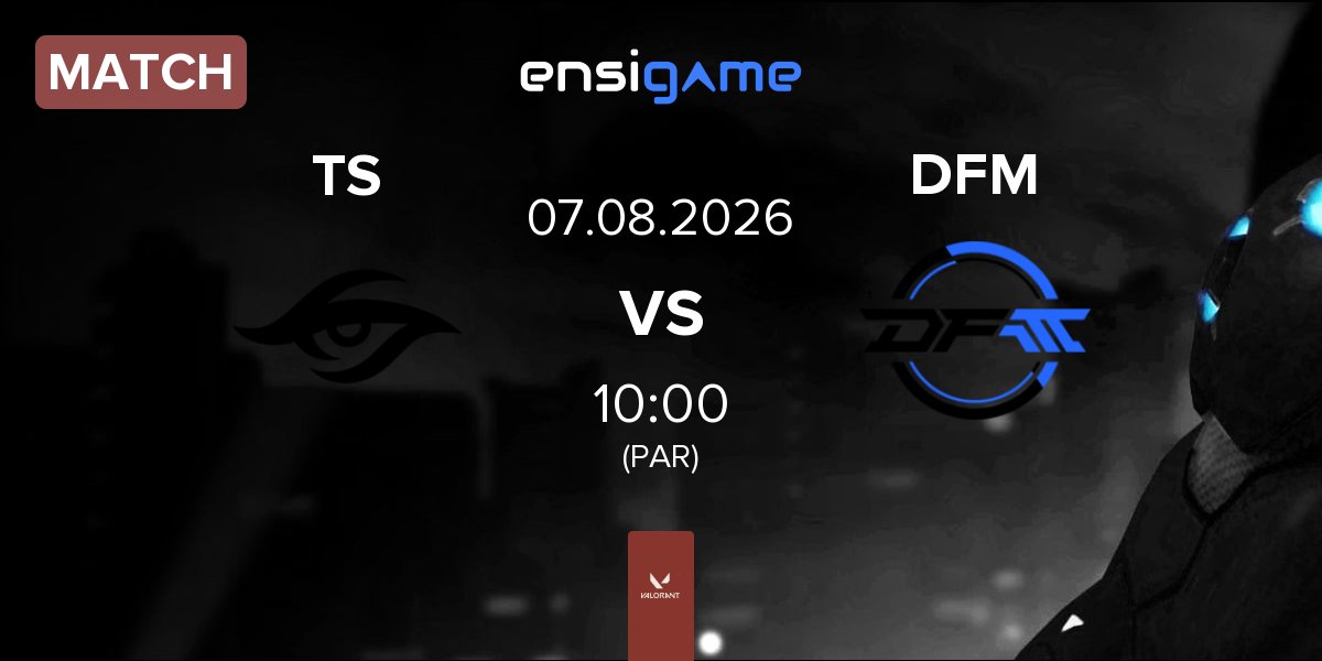 Partida Team Secret TS vs DetonatioN FocusMe DFM | 07.08