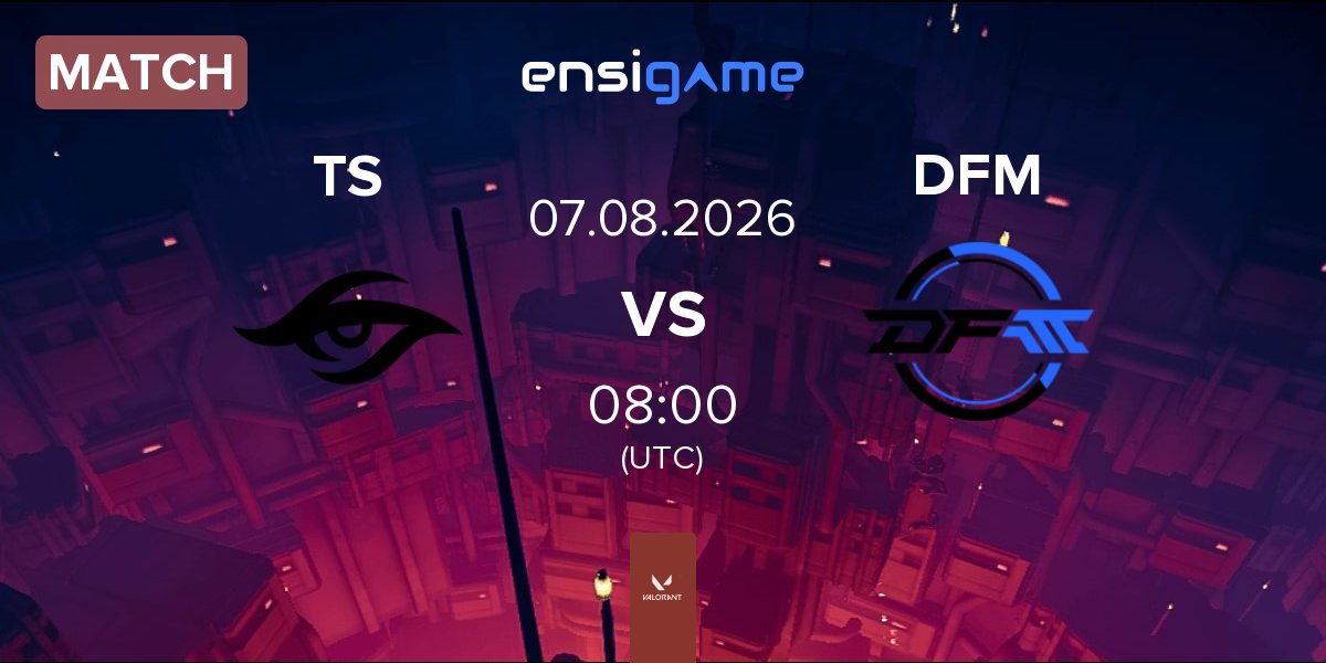 Match Team Secret TS vs DetonatioN FocusMe DFM | 07.08