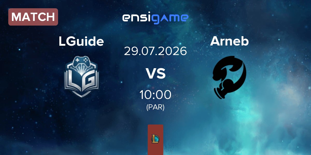 Partida L Guide Gaming LGuide vs Arneb | 29.07